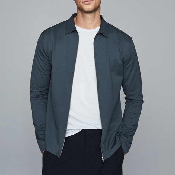 NWT Max Zip Through Polo lightweight jacket - L - Picture 2 of 12